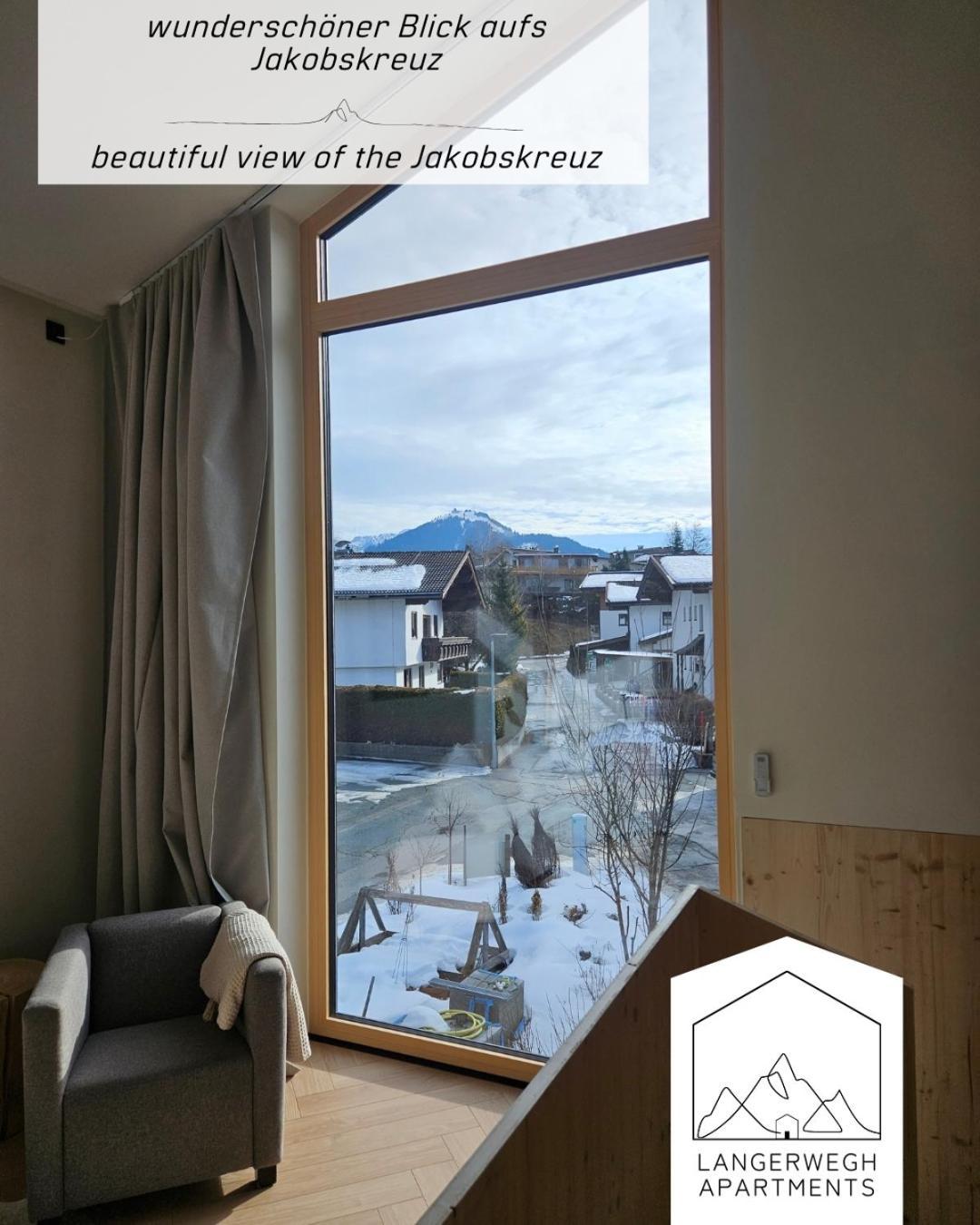 Langerwegh Apartments Ap1 Fieberbrunn Dış mekan fotoğraf