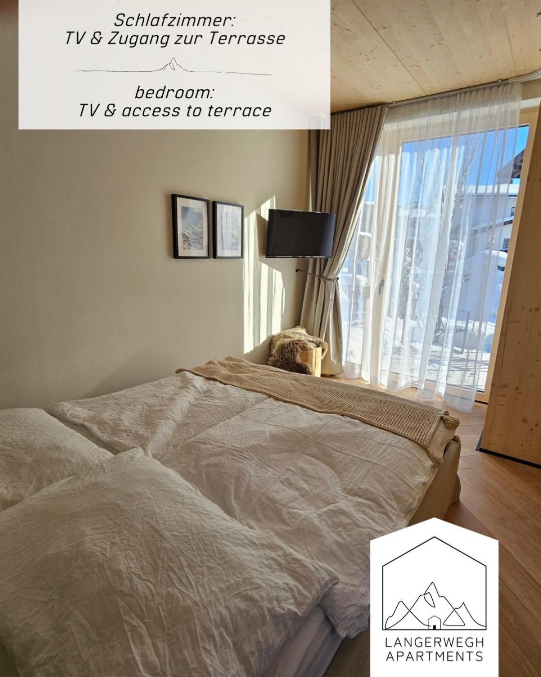 Langerwegh Apartments Ap1 Fieberbrunn Dış mekan fotoğraf