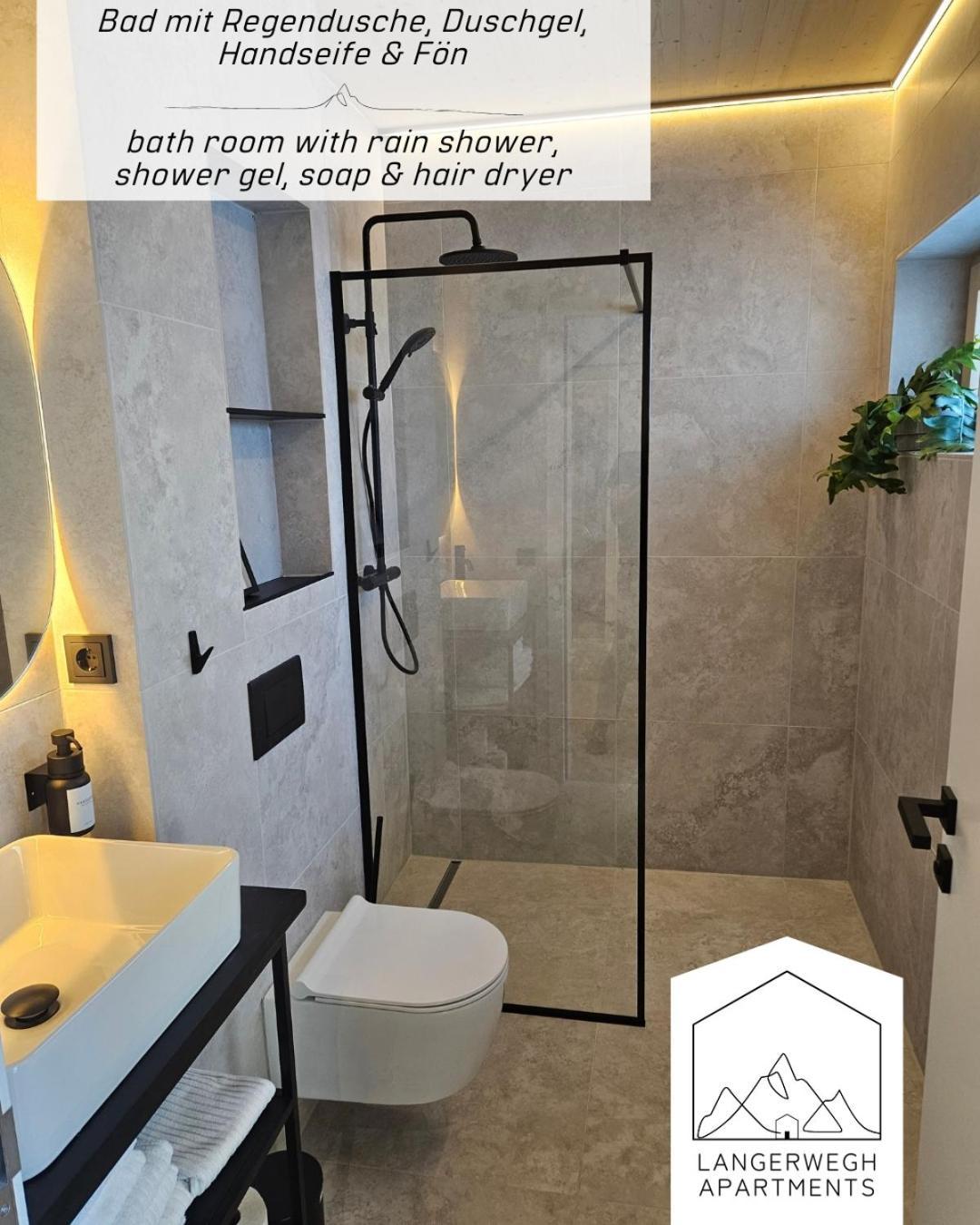 Langerwegh Apartments Ap1 Fieberbrunn Dış mekan fotoğraf