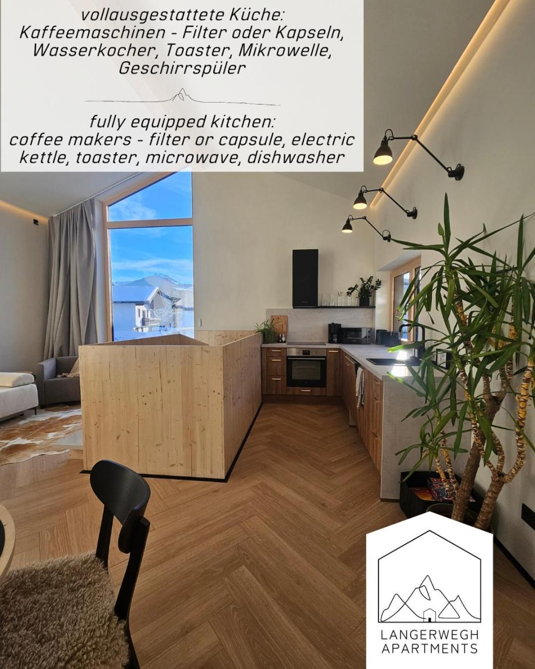 Langerwegh Apartments Ap1 Fieberbrunn Dış mekan fotoğraf