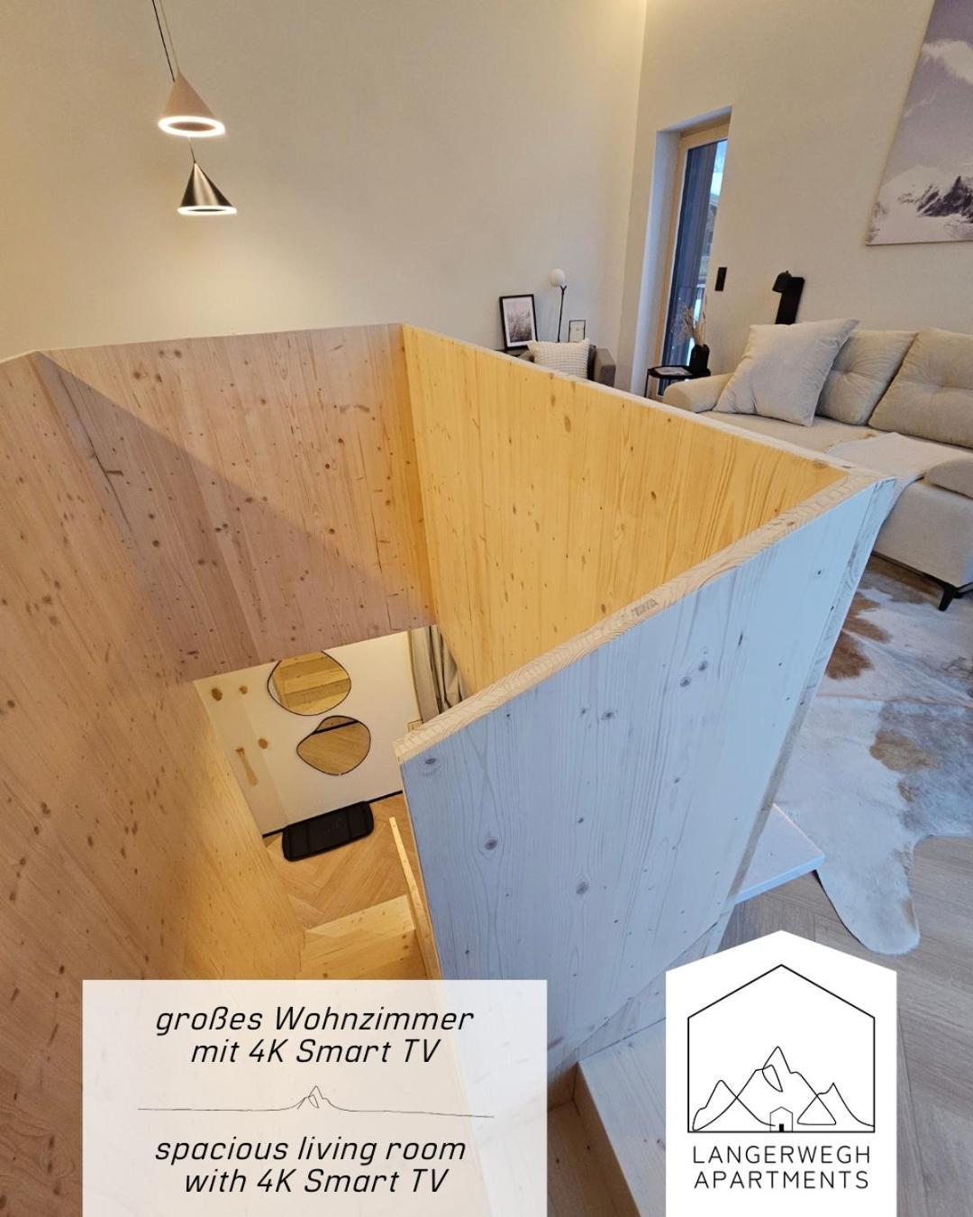 Langerwegh Apartments Ap1 Fieberbrunn Dış mekan fotoğraf