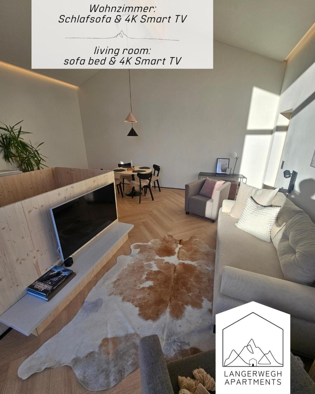 Langerwegh Apartments Ap1 Fieberbrunn Dış mekan fotoğraf
